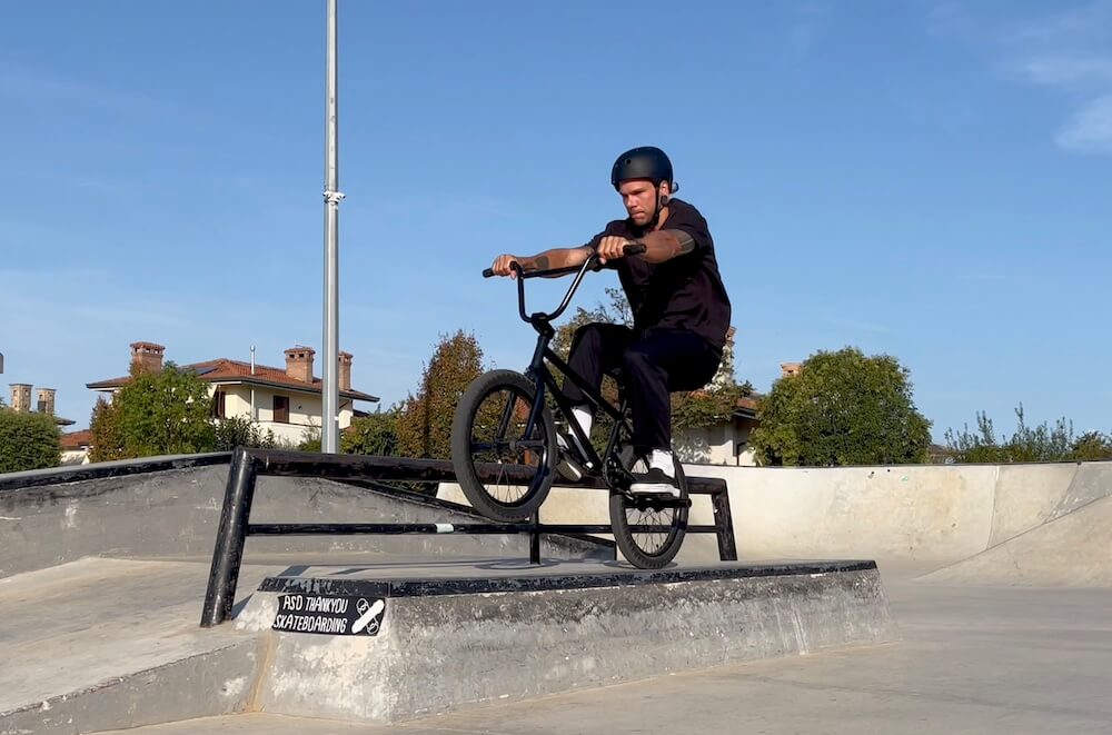 master the bmx basic tricks