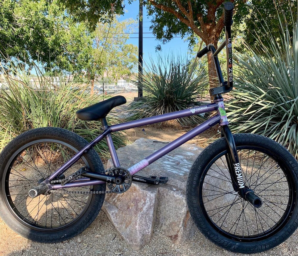 matt closson 2022 fiend bike check