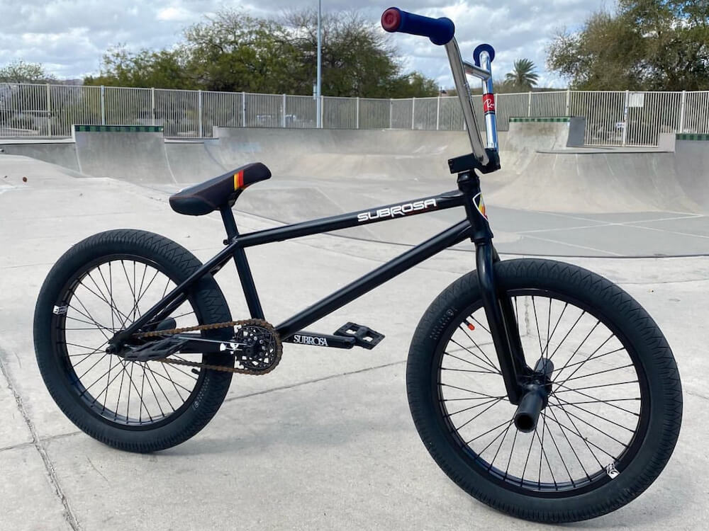 subrosa x shadow bmx bike 2019