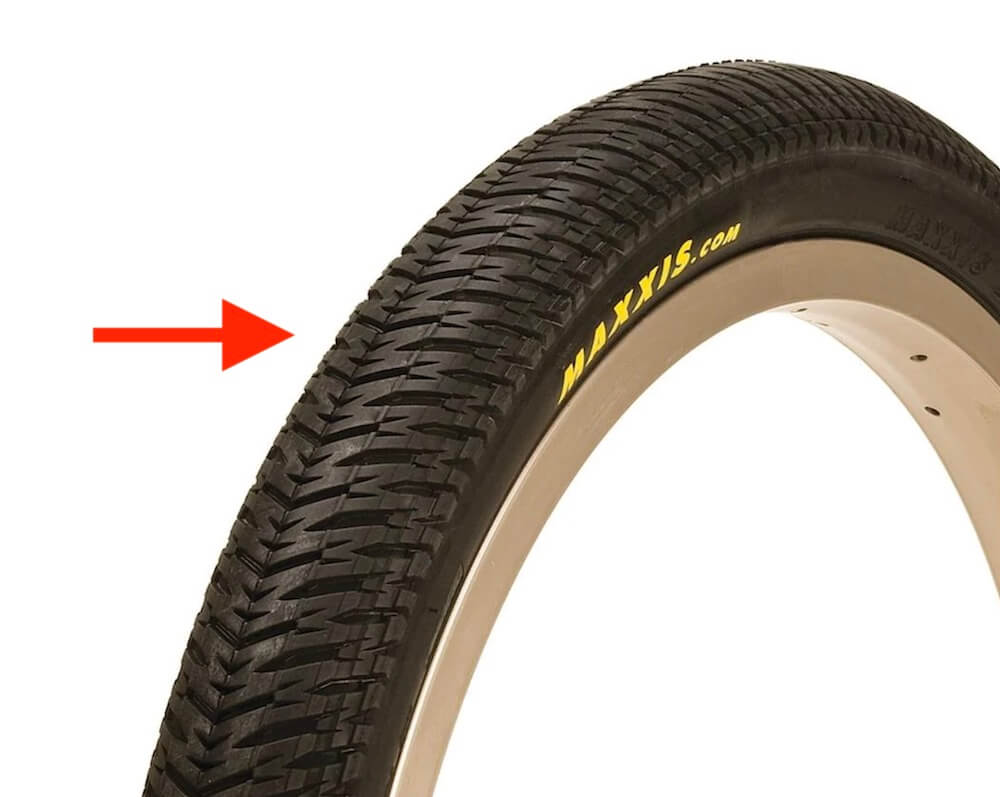 maxxis dth wire tire