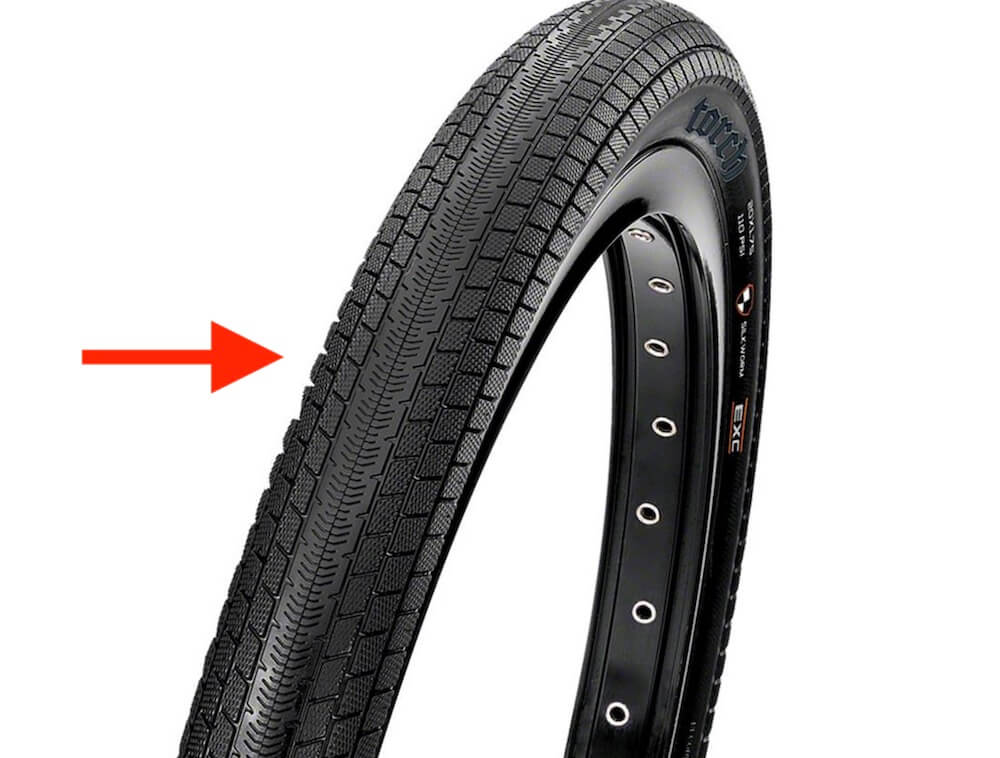 maxxis torch tire folding