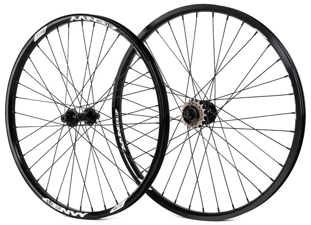 mcs pro cassette wheelset features