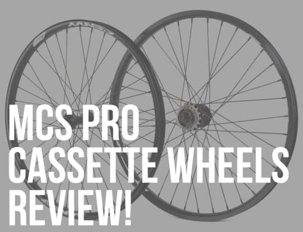 mcs pro cassette wheelset review