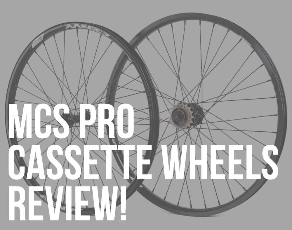 mcs pro cassette wheelset review