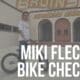 miki fleck bike check