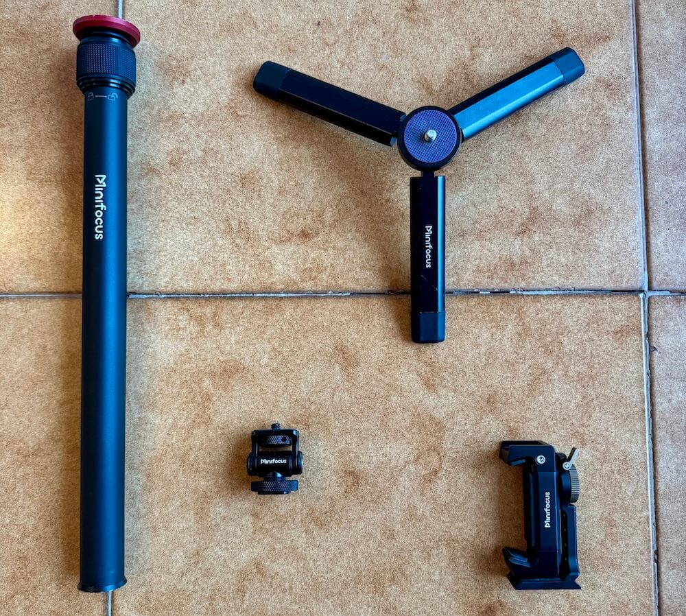 minifocus bmx filming gear