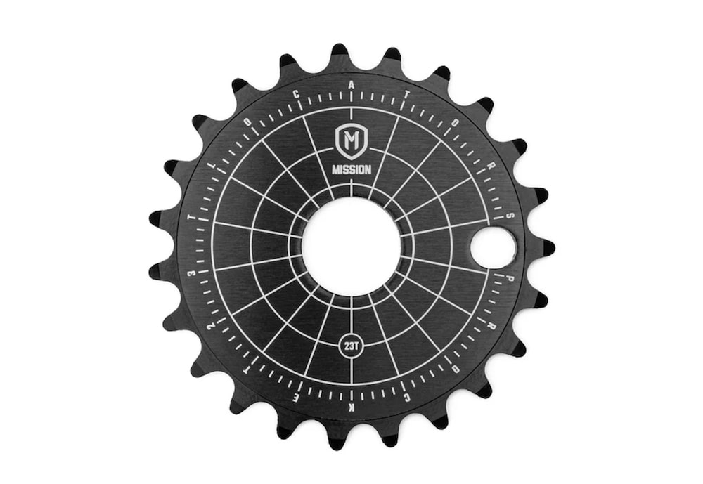 mission locator sprocket