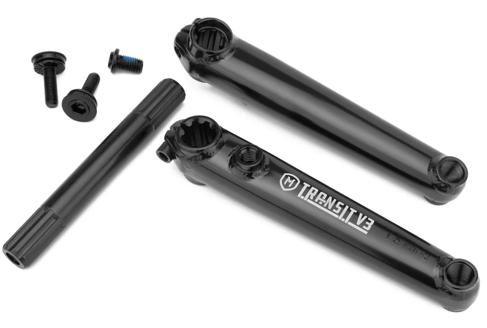 mission transit cranks features