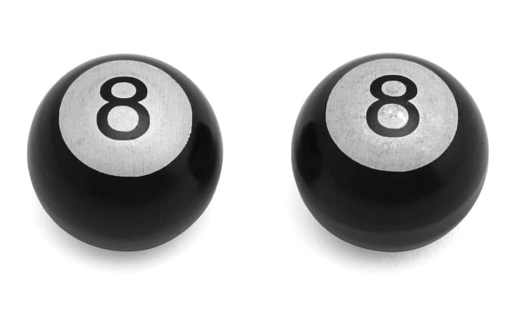 motoking 8ball alloy valve caps