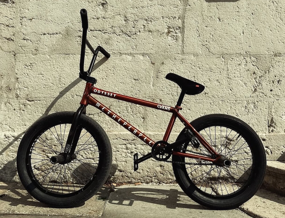 murray loubser 2025 bike check