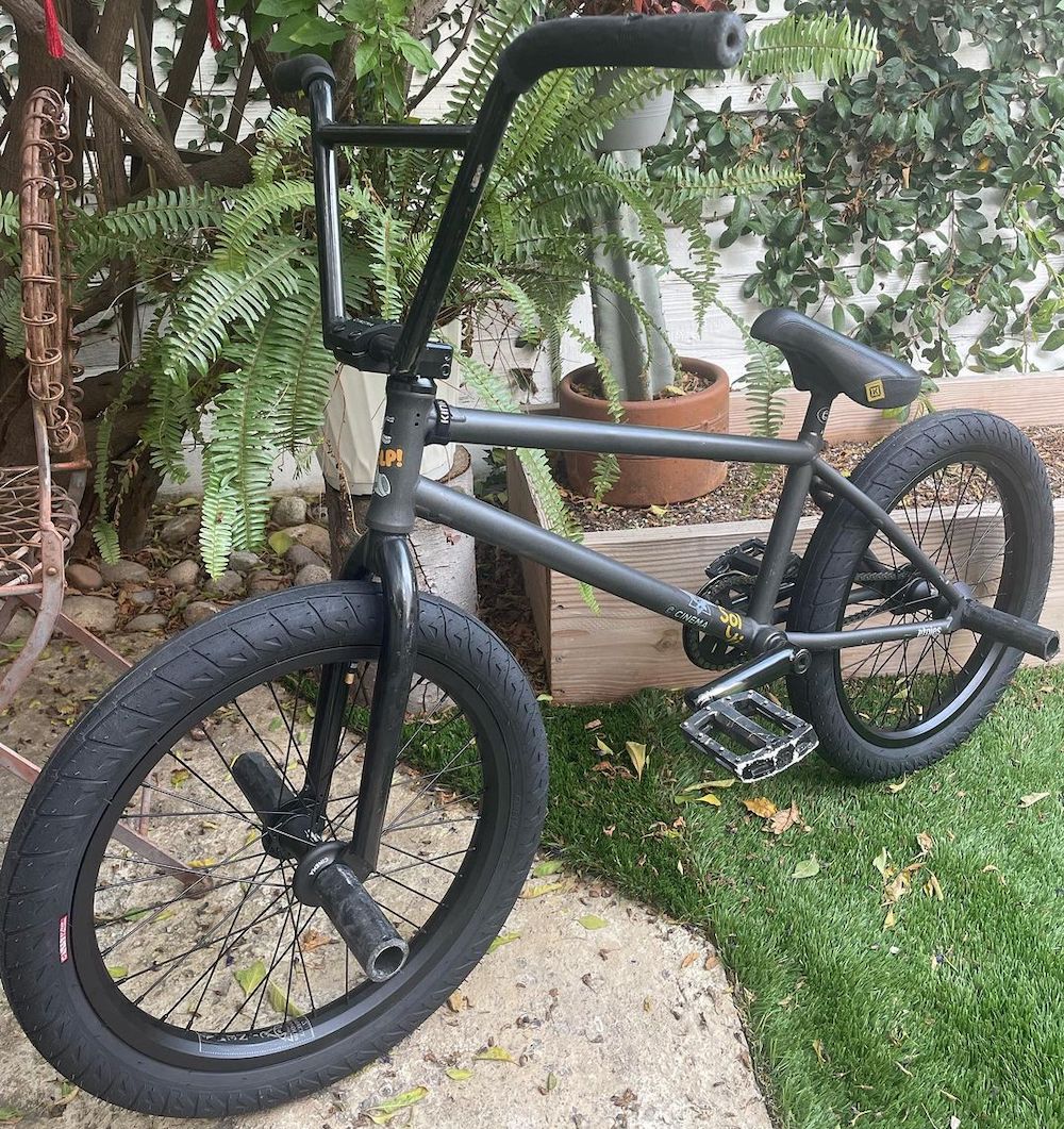 Nathan Williams Bike Check Kink 2024 The BMX Dude