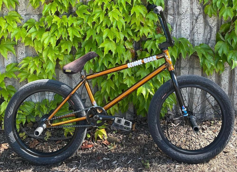 Nathan Williams Bike Check [Kink] 2023 - The BMX Dude