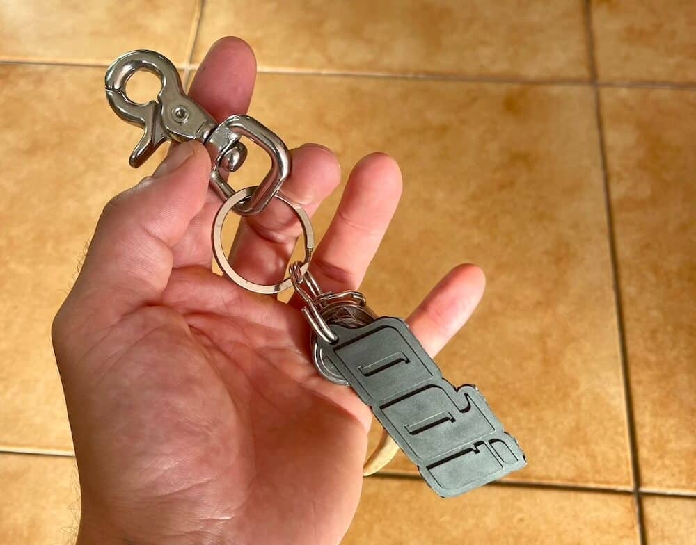 odi longneck slx grips keychain