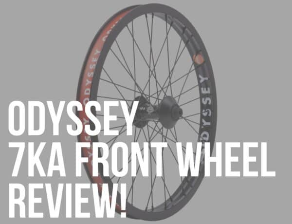 odyssey 7ka front wheel review