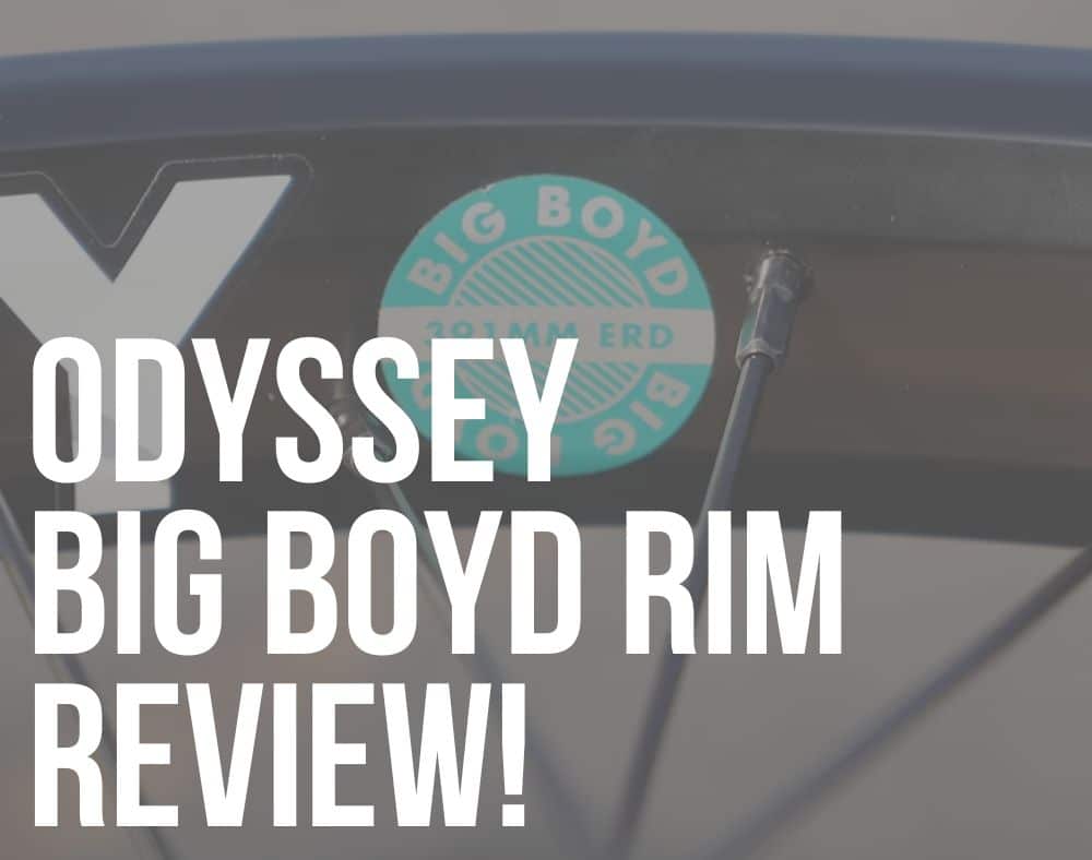 odyssey big boyd rim review