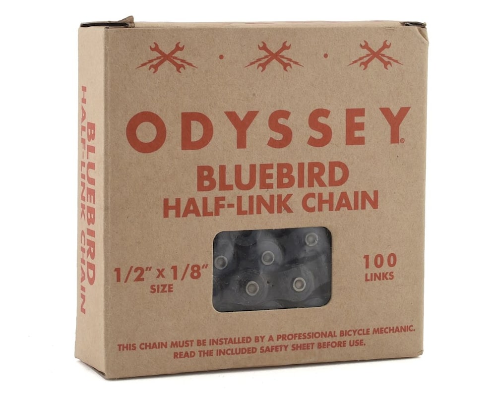 odyssey bluebird half link chain review
