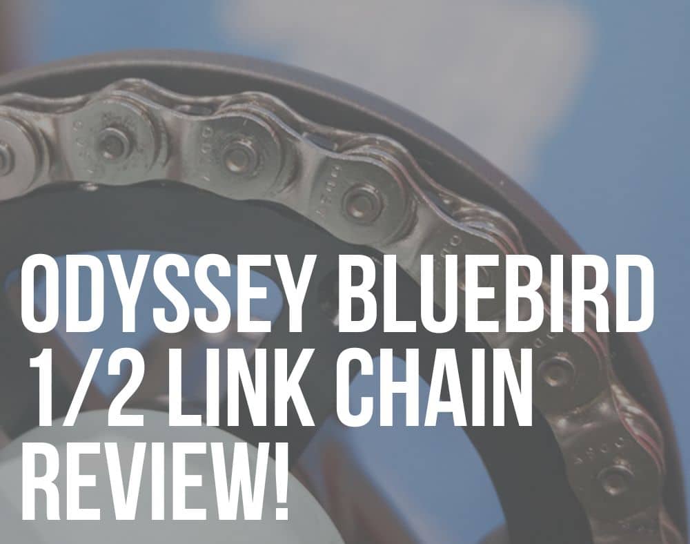 odyssey bluebird half link chain review