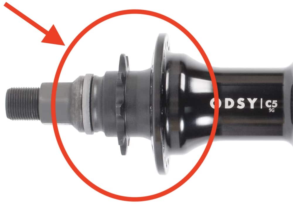 odyssey c5 cassette hub cons