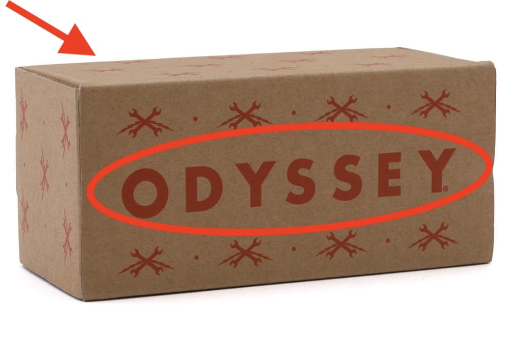 odyssey cfl3 stem packaging
