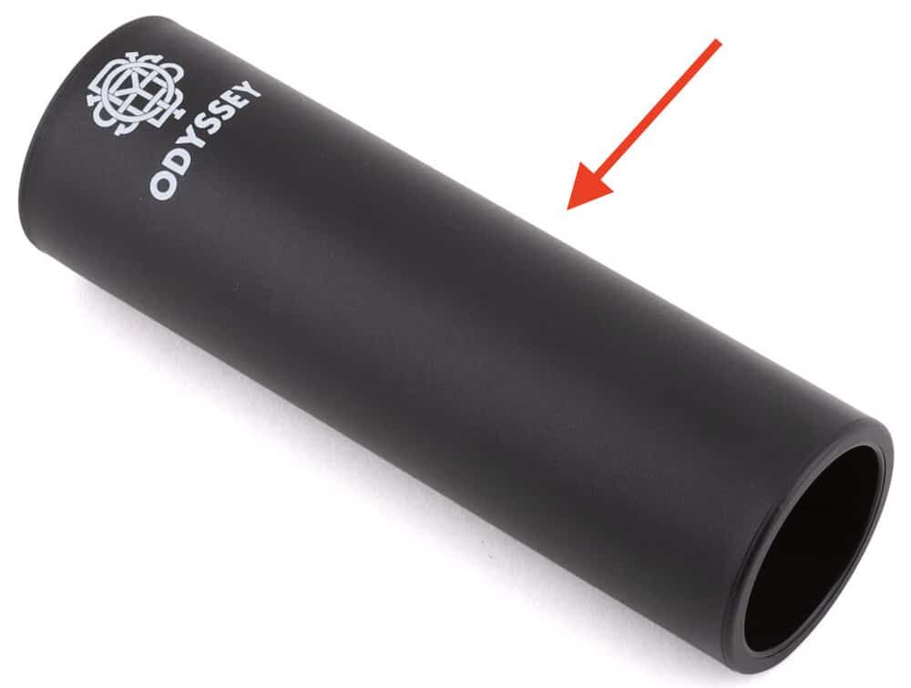 odyssey graduate bmx peg replacement sleeve