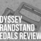 odyssey grandstand pedals review