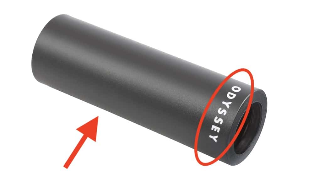 odyssey joystick peg plastic sleeve