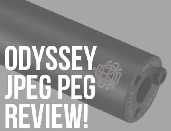 odyssey jpeg peg review