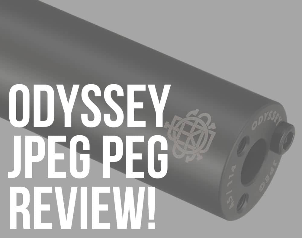 odyssey jpeg peg review
