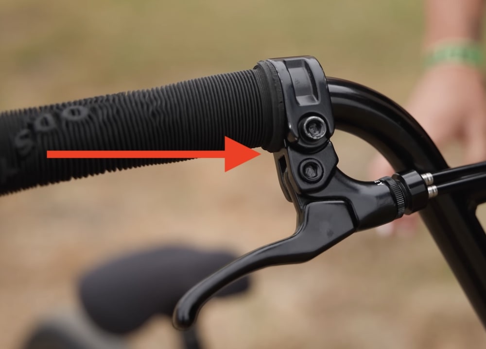 odyssey monolever brake lever bmx ride performance