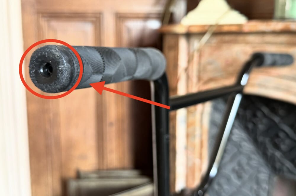 odyssey par ends bmx bar ends specs