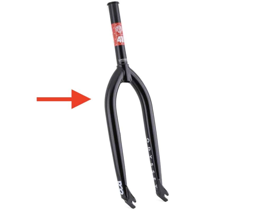 odyssey r32 24 chromoly race fork