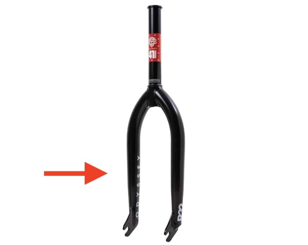 odyssey r32 chromoly race fork