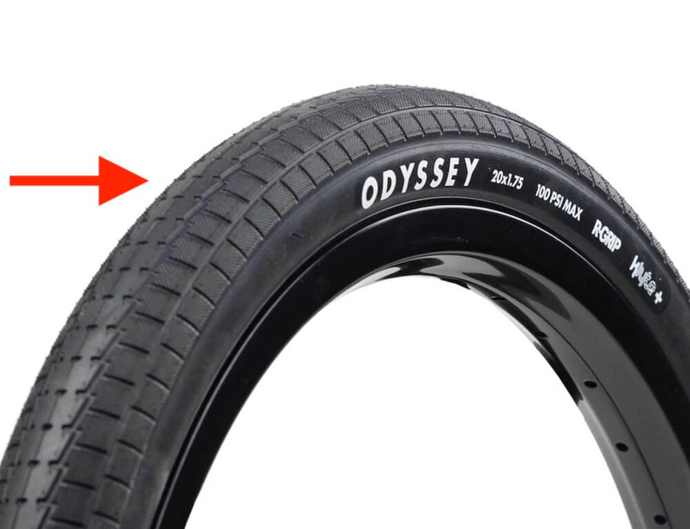 odyssey super circuit klyte race tire