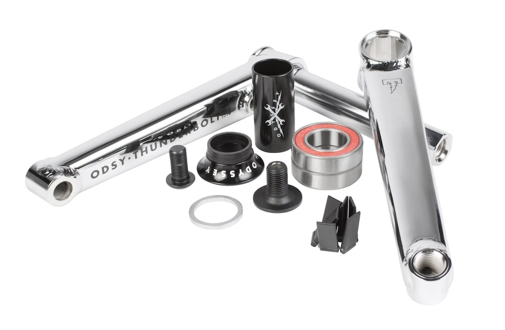 odyssey thunderbolt cranks chrome