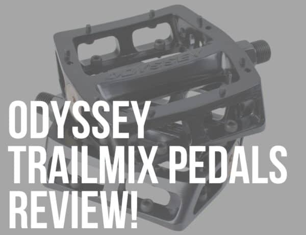 odyssey trailmix pedals sealed review