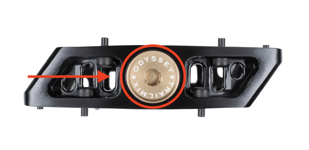 odyssey trailmix pedals sealed bearings