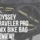 odyssey traveler pro bike bag review