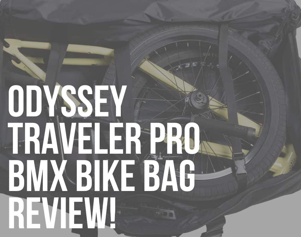 odyssey traveler pro bike bag review
