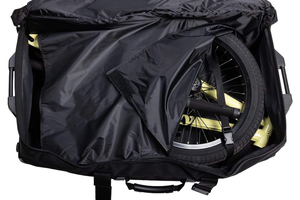odyssey traveler pro bike bag rider proven durability
