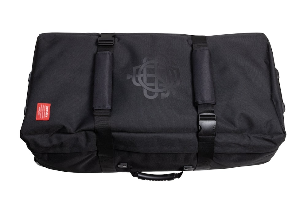 odyssey traveler pro bike bag size and compatibility