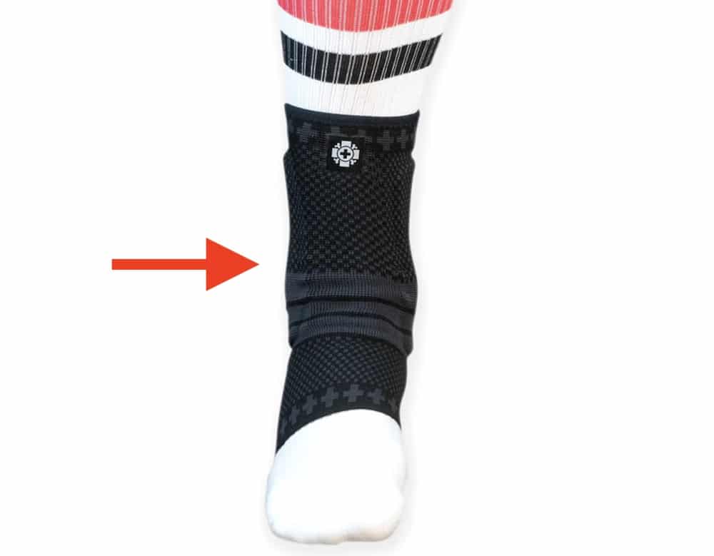 old bones therapy compression ankle sleeve