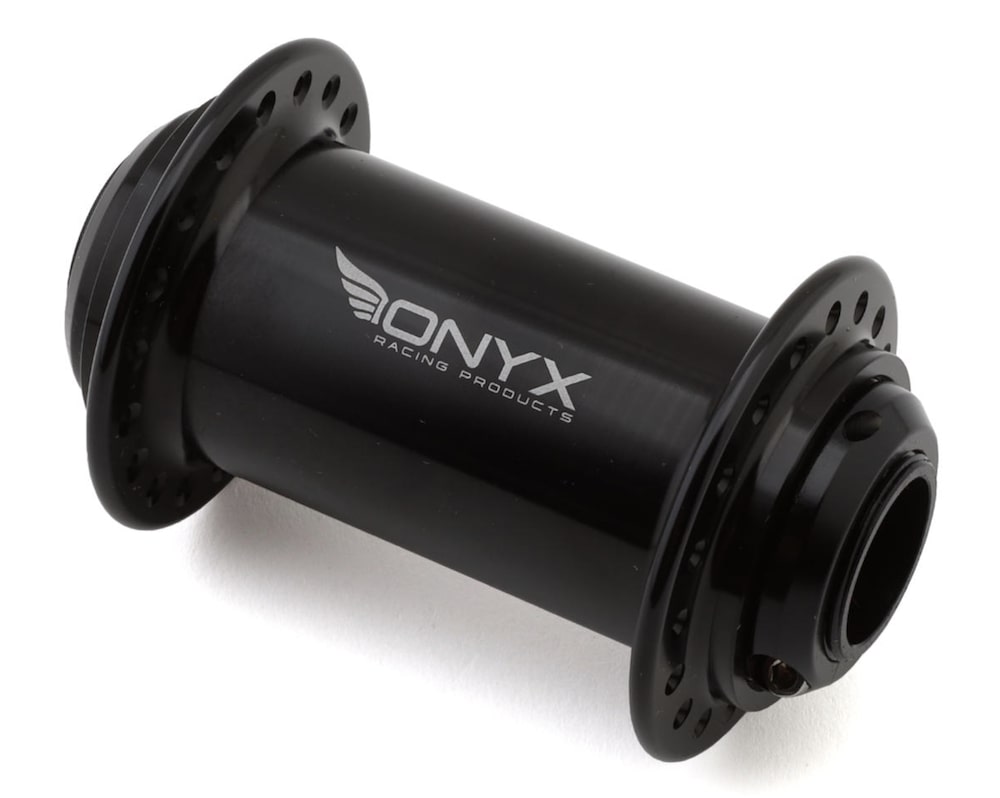 onyx front thru bolt hub features and specs