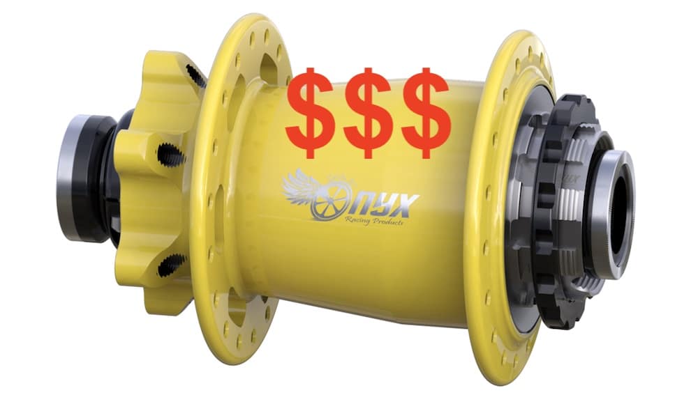 onyx ultra iso rear cassette hg hub cons