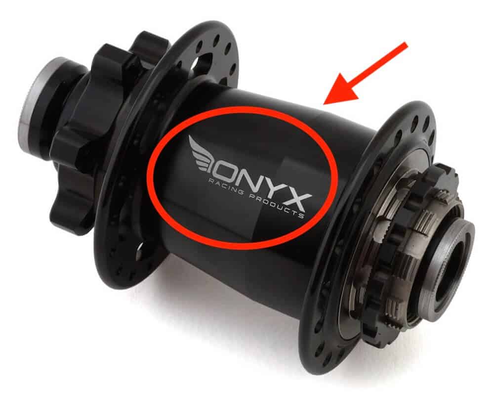 onyx ultra rear hub disc