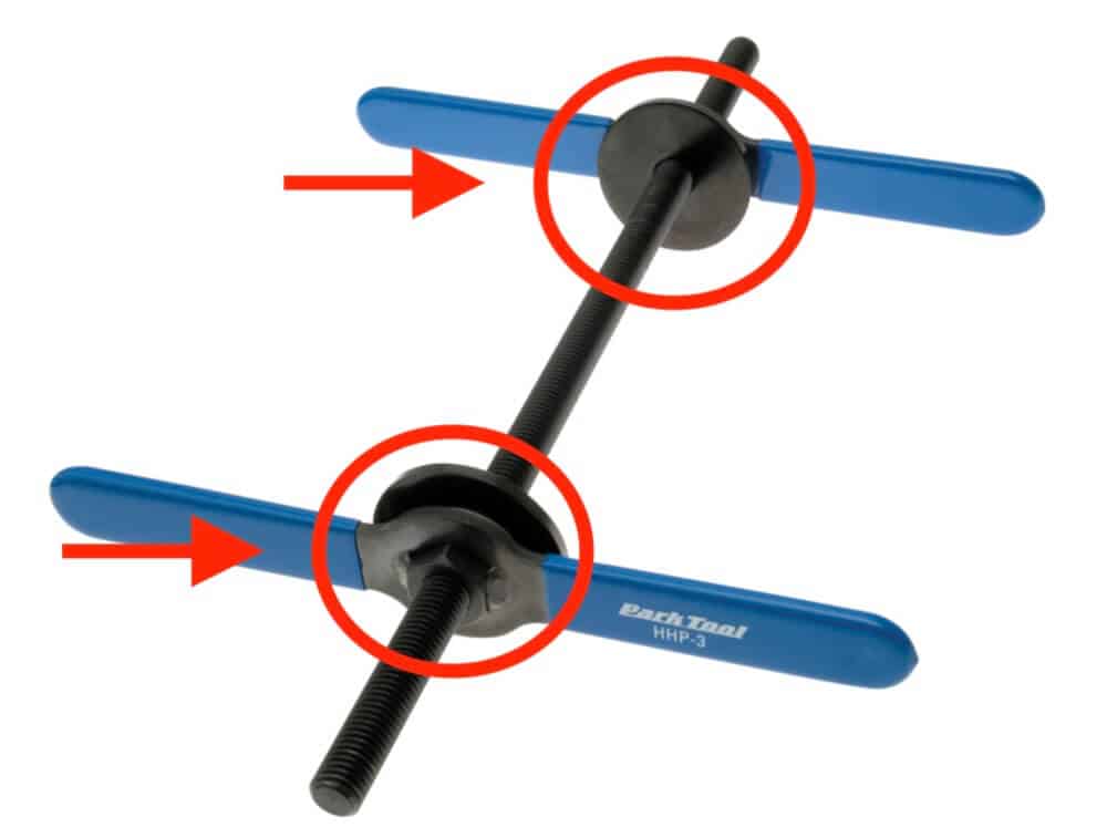 park tool bottom bracket press