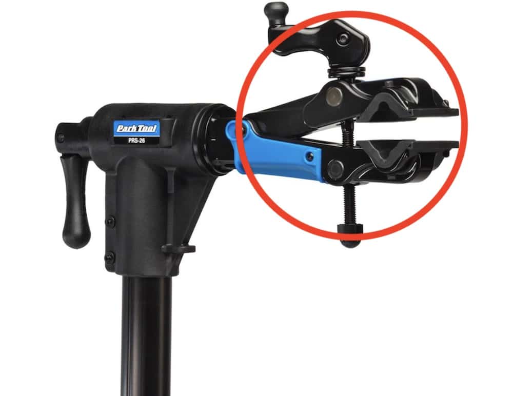 park tool prs 26 bike repair stand specs