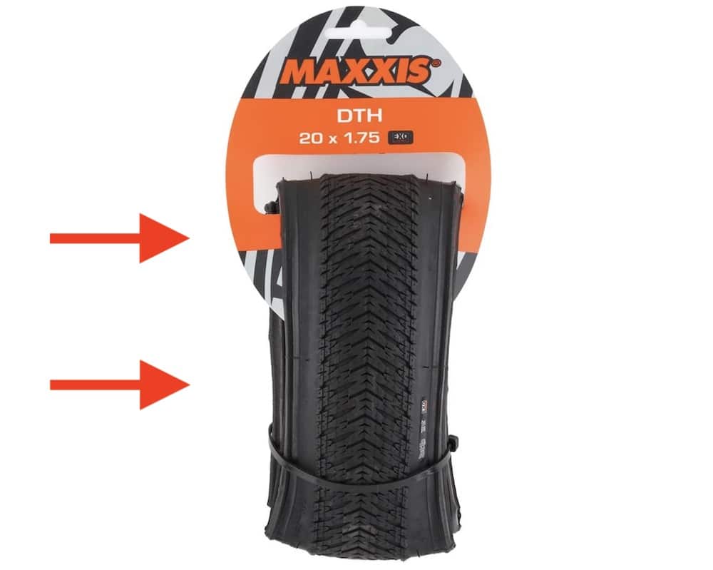 pick the ideal bmx race folding bead tires