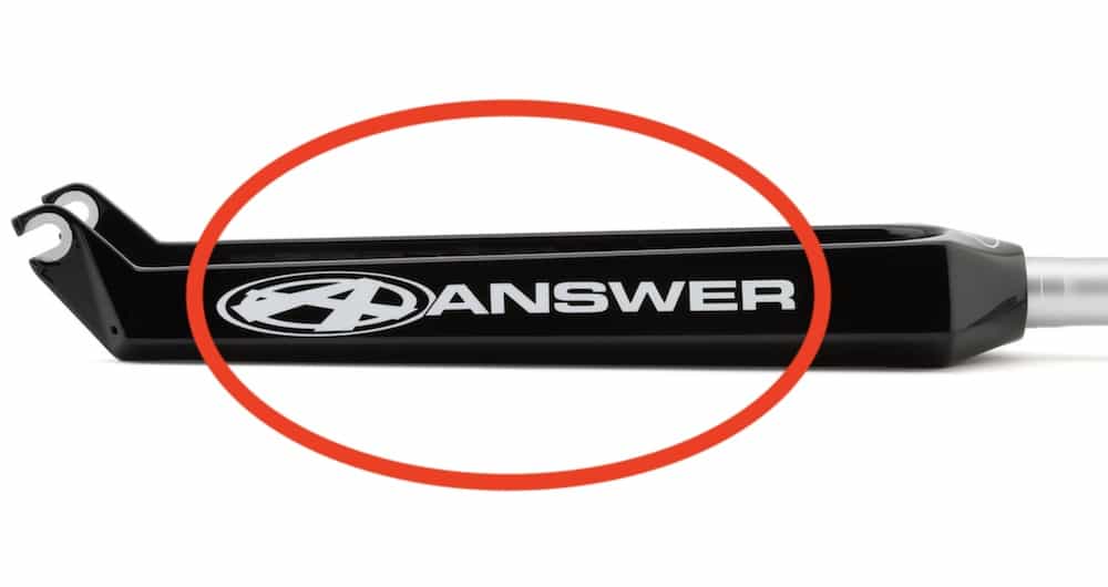 pick the ideal carbon bmx race fork