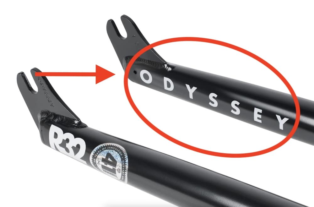 pick the right bmx chromoly race fork