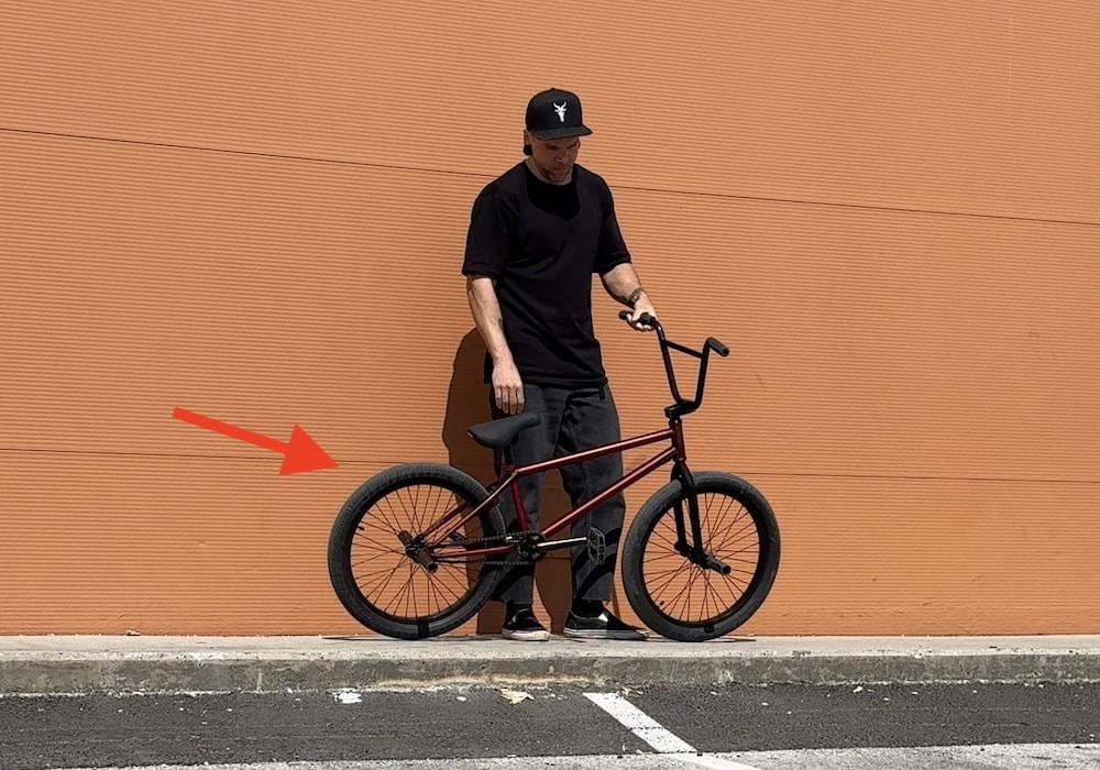 pick the right bmx frame size